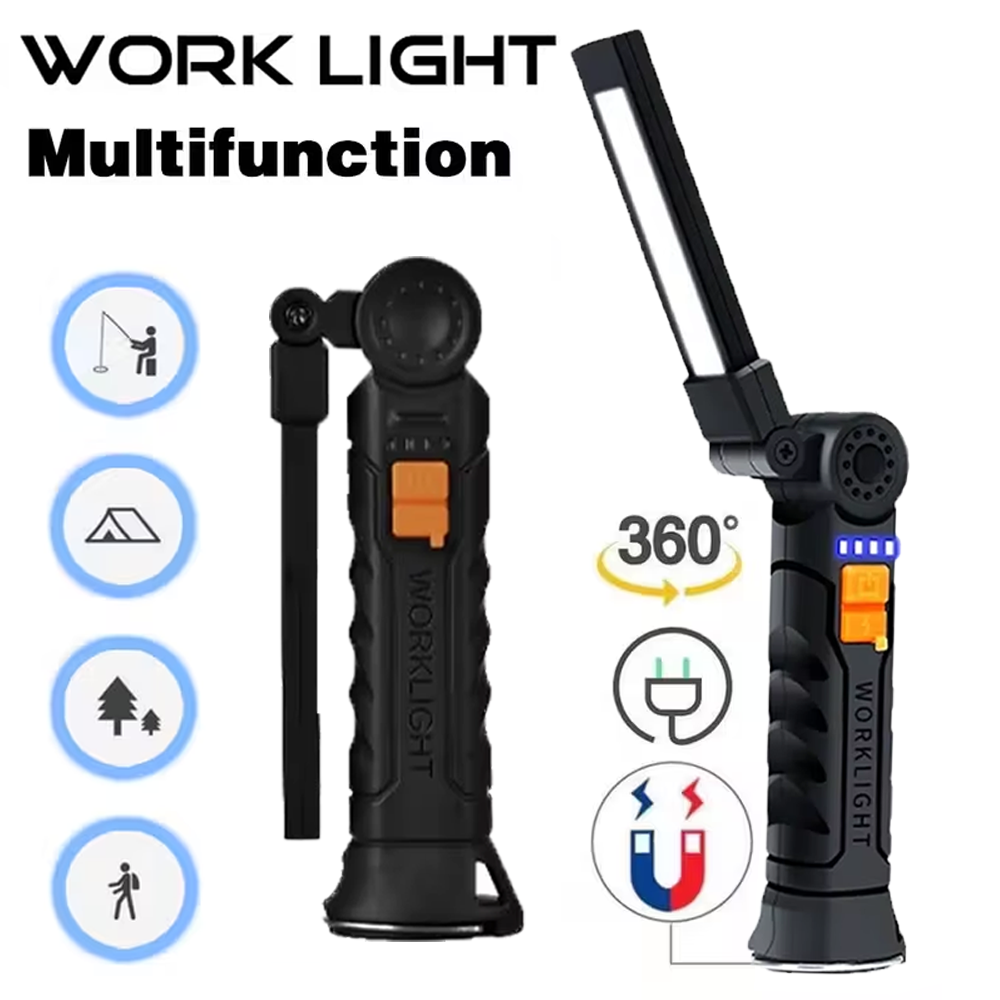 Outdoor Adventure Trips - Torcia portatile a LED COB Torcia