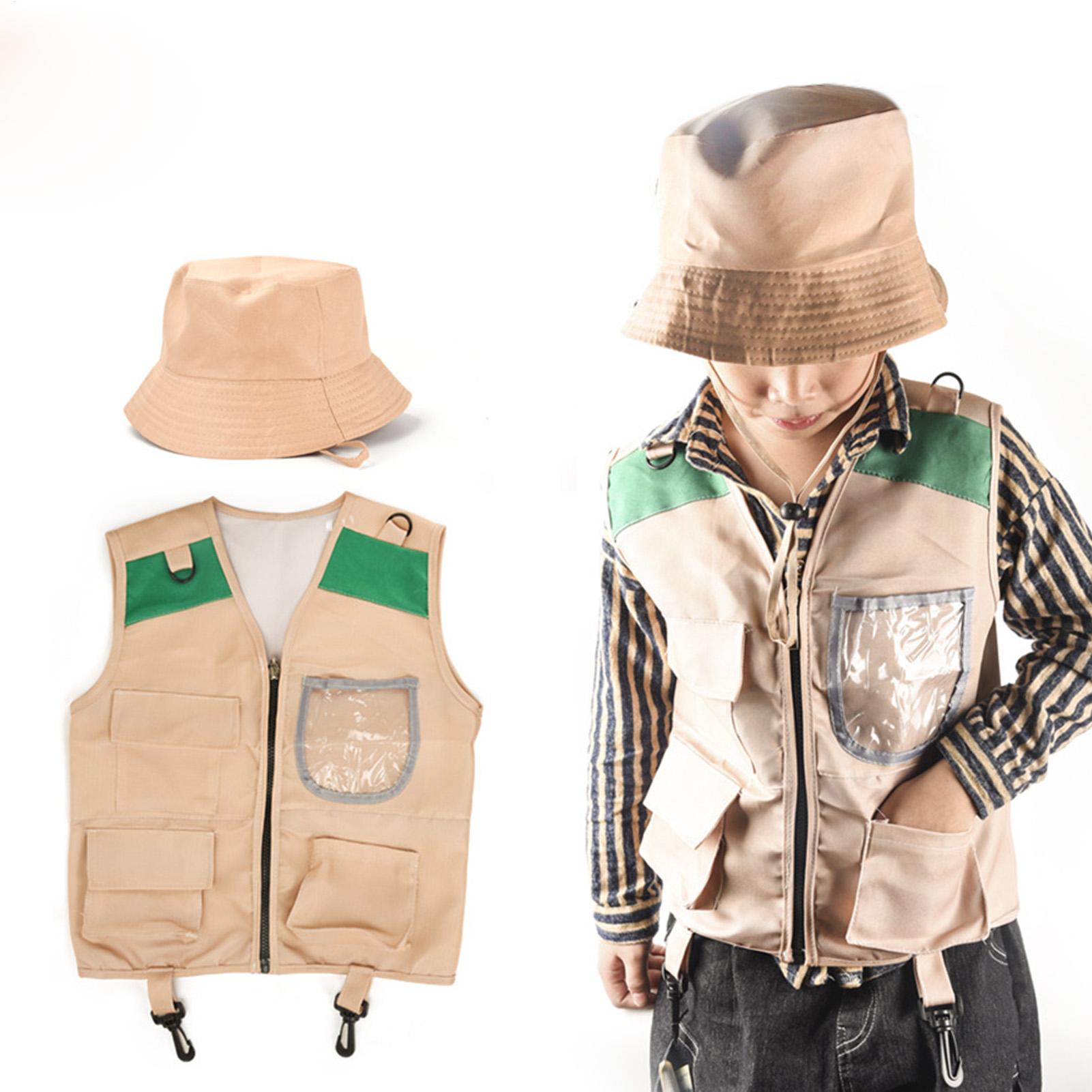 Outdoor Adventure Kit For Kids - Set Costume da Esploratore per Bambini