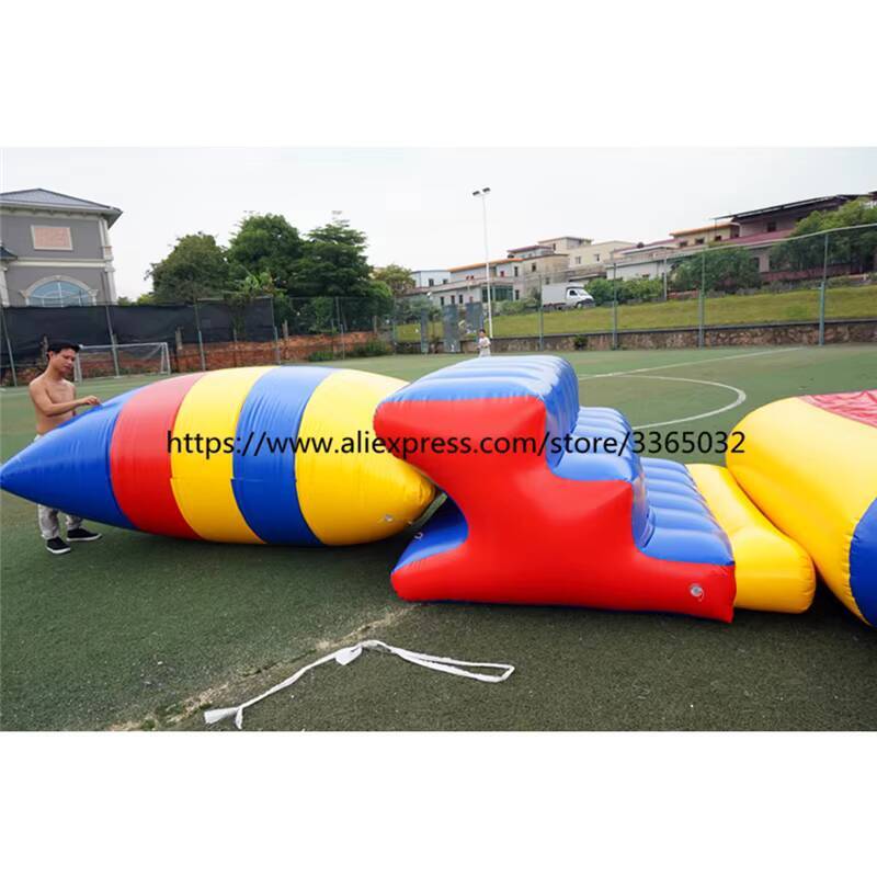 Outdoor Adventure Recreation - Grande parco acquatico gonfiabile gonfiabile commerciale