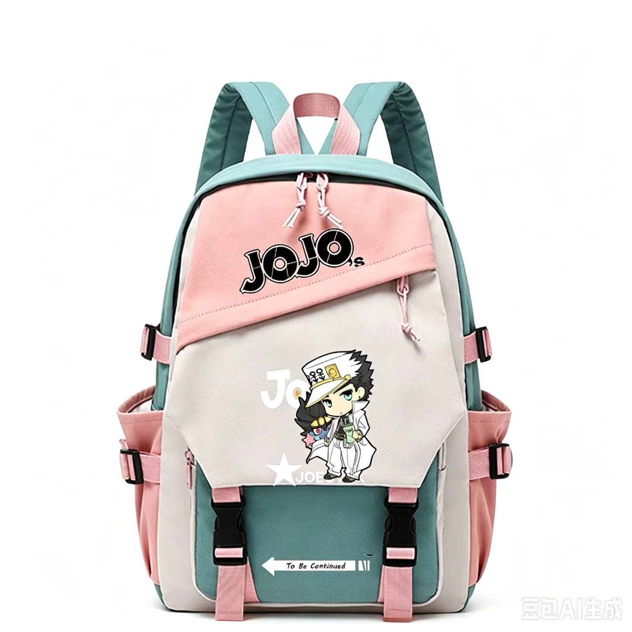 Outdoor Adventure Japan - Zaino Anime di JoJo's Bizarre Adventure,