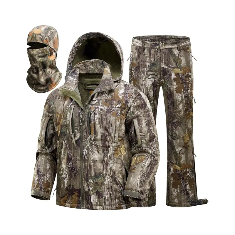 Outdoor Adventure Clothing - Abbigliamento da Escursionismo e Caccia Mimetico