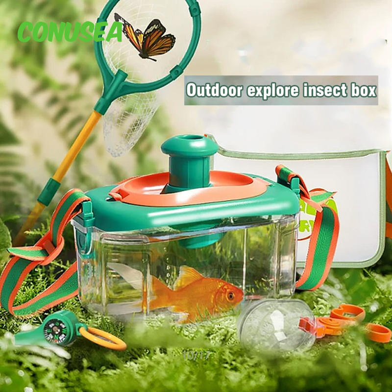 Outdoor Adventure Kit For Kids - Cattura farfalla per insetti per bambini