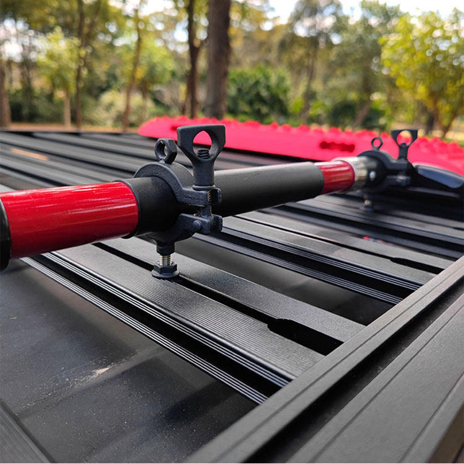 Outdoor Adventure Utv - 2 Pezzi Supporto per Portapacchi da