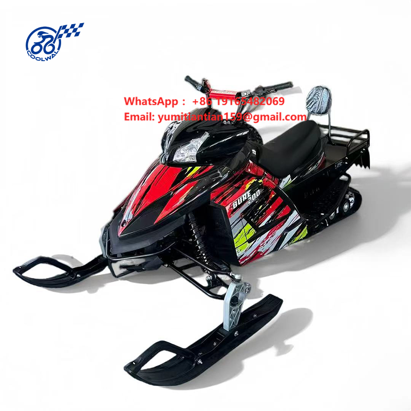 Outdoor Adventure Recreation - Motoslitta Elettrica a Due Posti, Bici