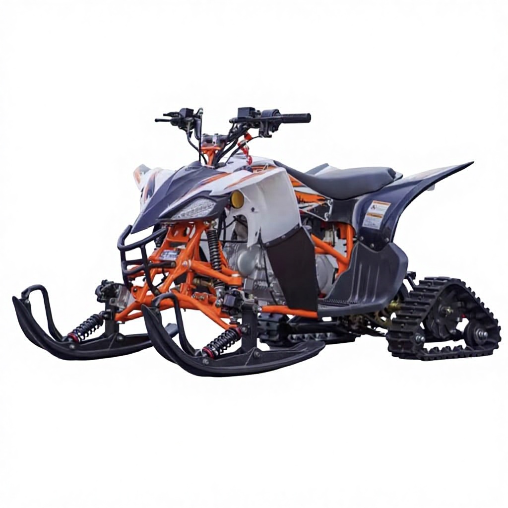 Outdoor Adventure Recreation - Motoslitta a Gas 125cc, Motore a