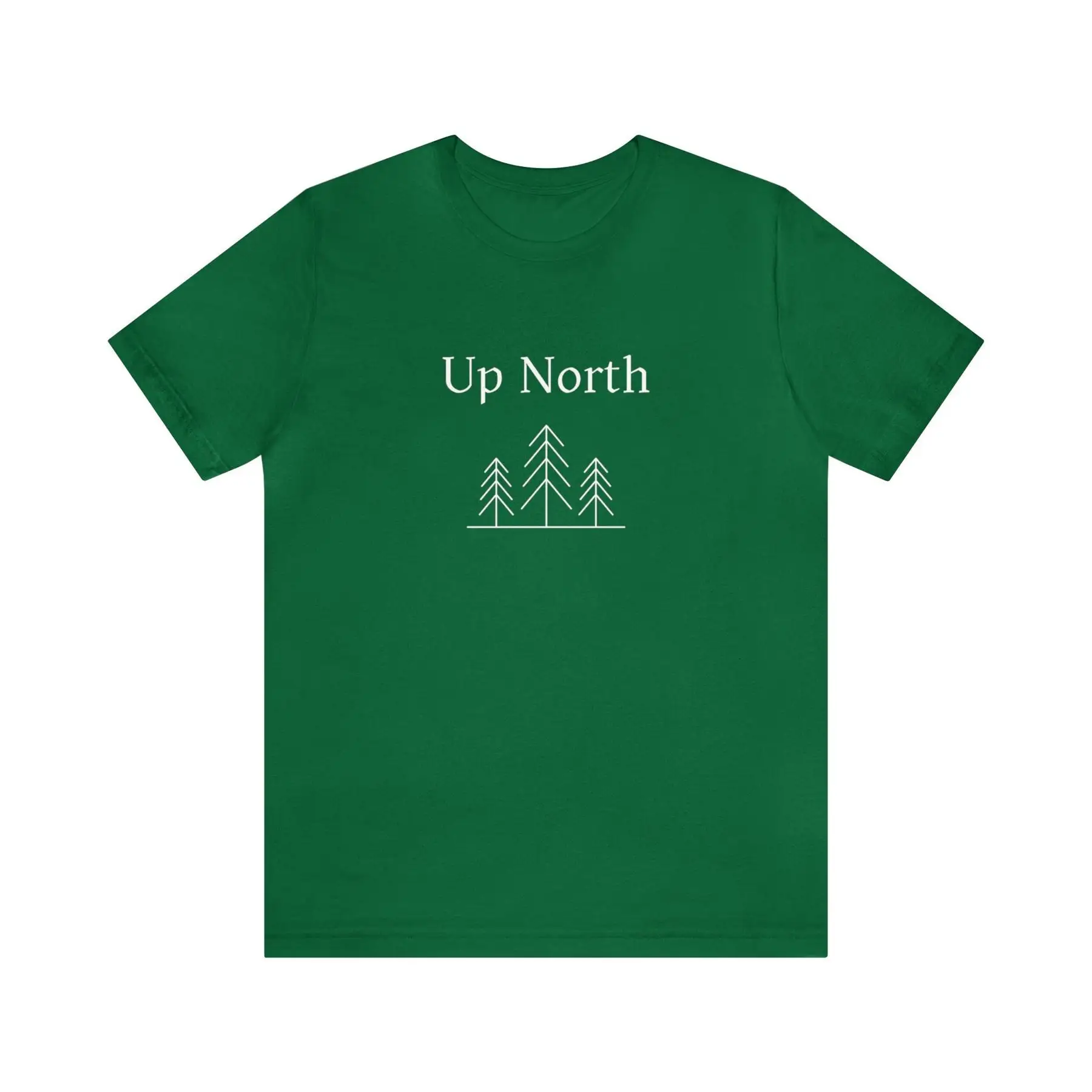 Outdoor Adventure Clothing - Up North T Shirt Outdoor Midwest