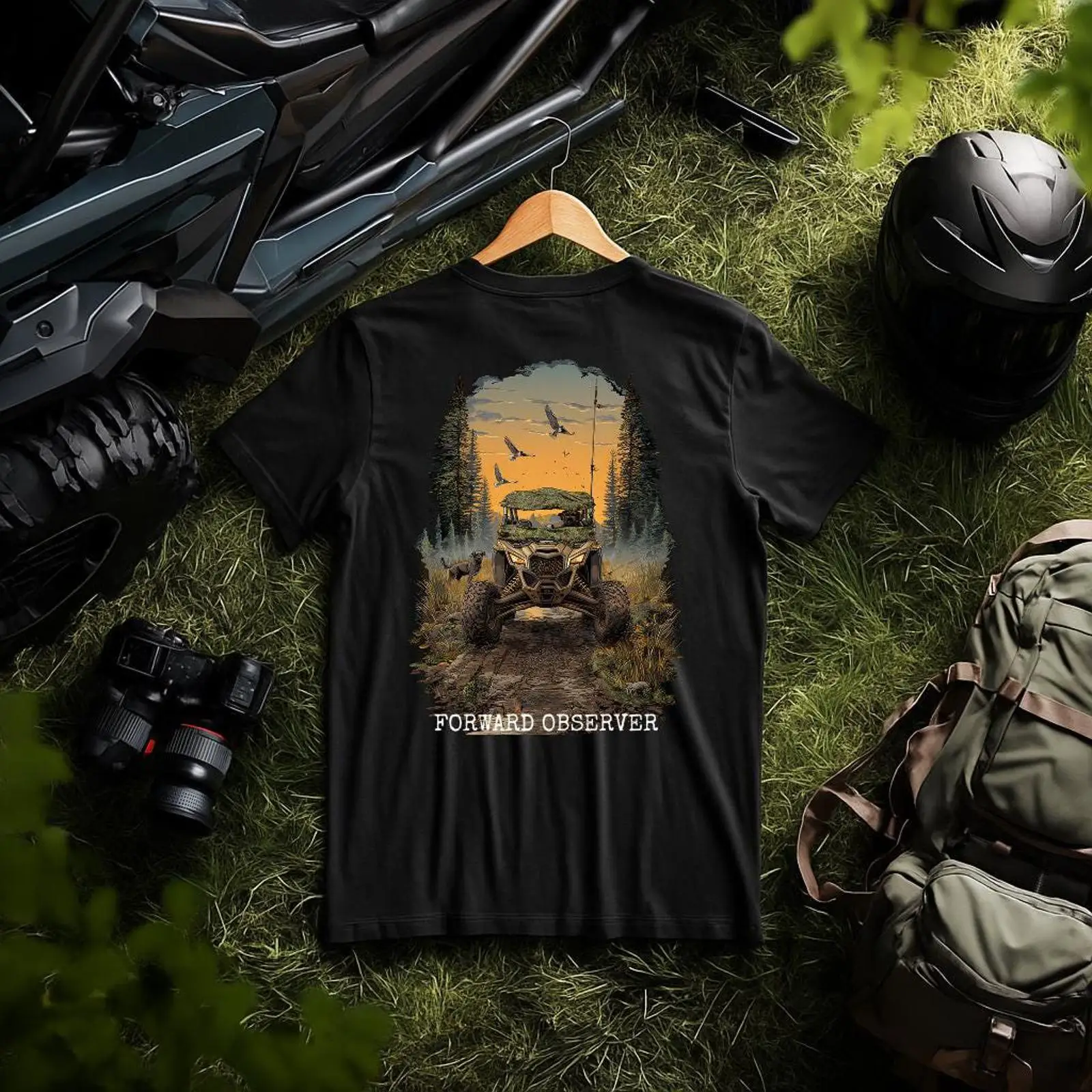 Outdoor Adventure Utv - T-shirt ATV UTV per amanti dell'avventura