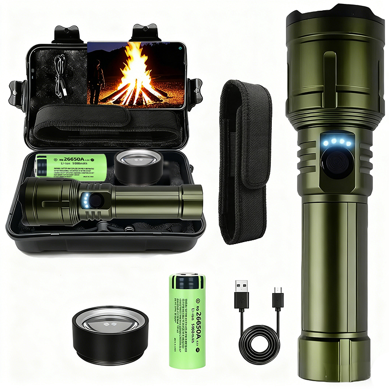 Outdoor Adventure Trips - Torcia ultra potente Torcia con accensione