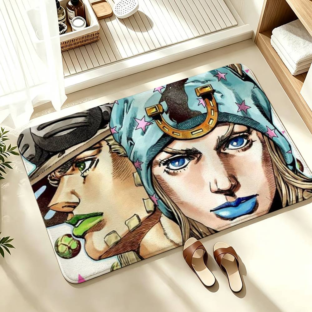 Outdoor Adventure Japan - COOL J-JoJos B-Bizarres Adventures Tappetino Decorativo