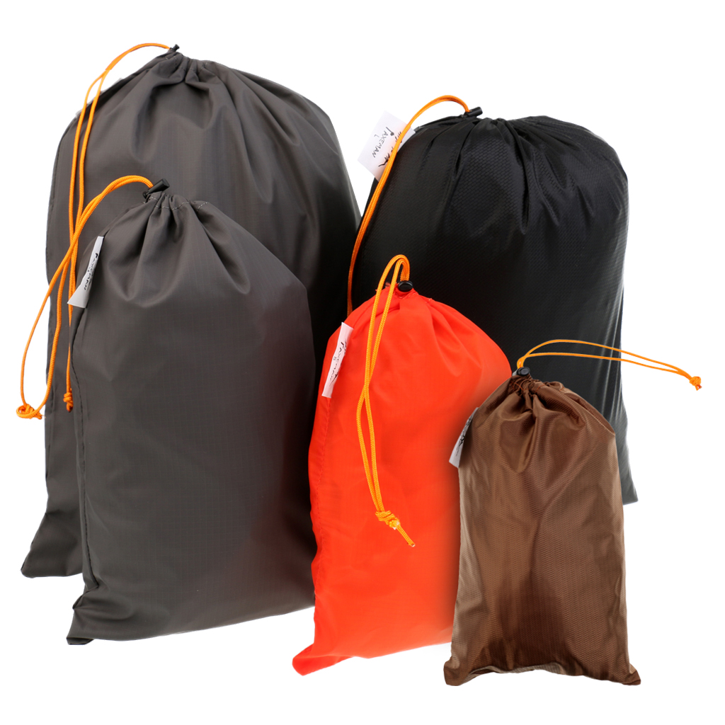 Outdoor Adventure Clothing - Jfory 5 pcs Compressione Stuff Sack