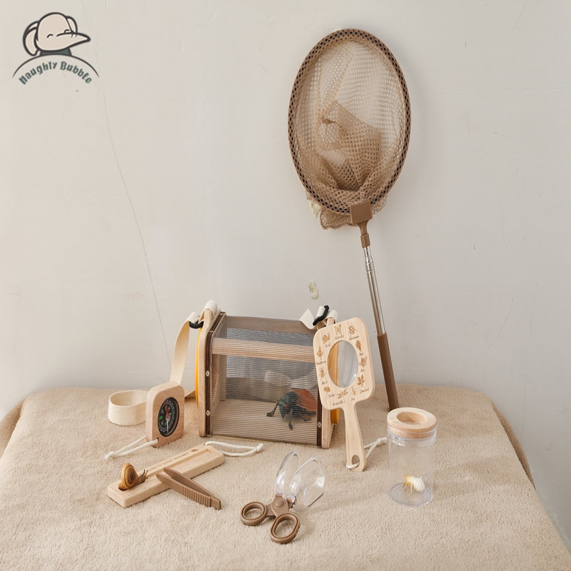 Outdoor Adventure Kit For Kids - Kit per esplorazione all'aperto per bambini