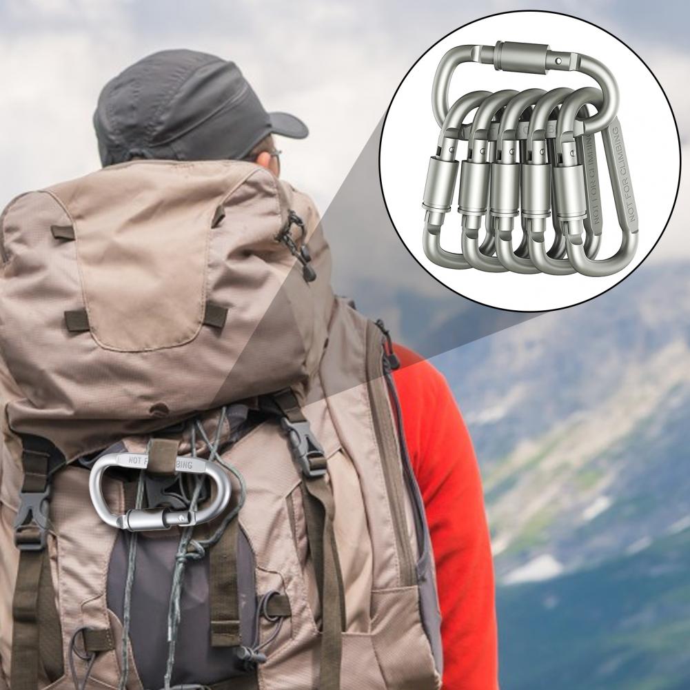 Moschettoni di Sicurezza per P - Carabiner Locking D recensione e prezzo