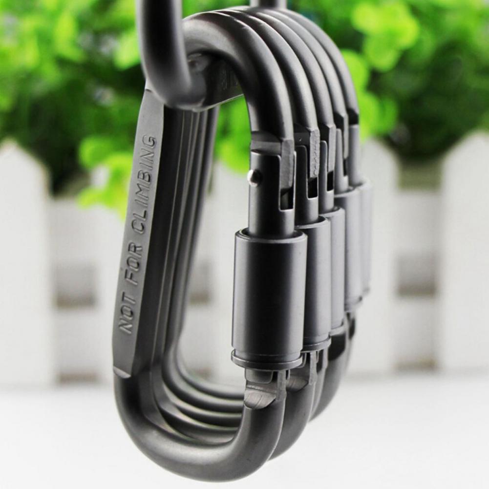 Moschettoni di Sicurezza per P - Carabiner Locking D recensione e prezzo