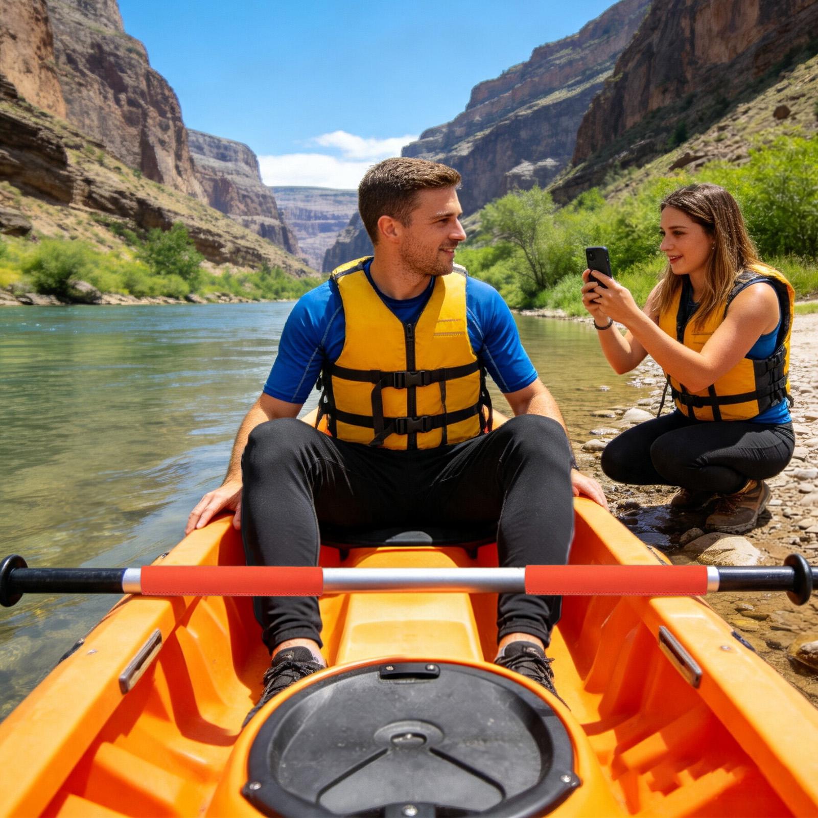Impugnature per Kayak 1 Paio C - Outdoor Adventure Recreation recensione e prezzo