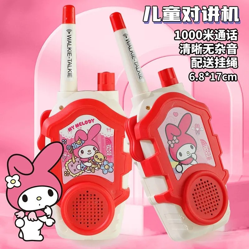 Walkie Talkie Kawaii Sanrio He - Outdoor Adventure Japan recensione e prezzo