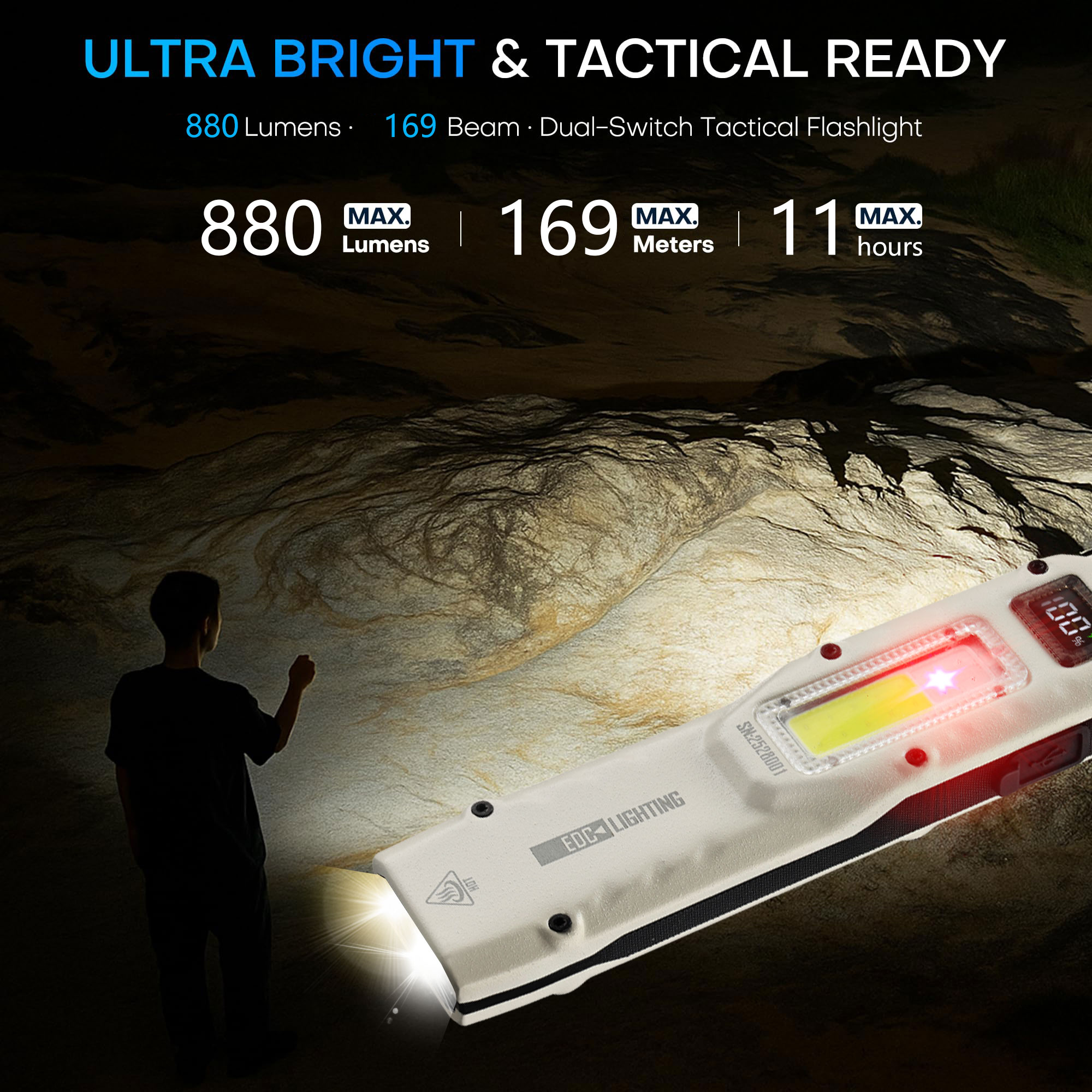 Torcia tattica ultrasottile po - Outdoor Adventure Trips recensione e prezzo