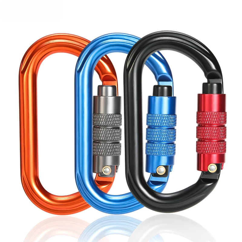 Moschettone con Blocco a Vite  - Carabiner Locking D recensione e prezzo
