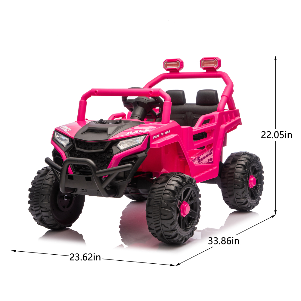 UTV Elettrico per Bambini 12V  - Outdoor Adventure Utv recensione e prezzo