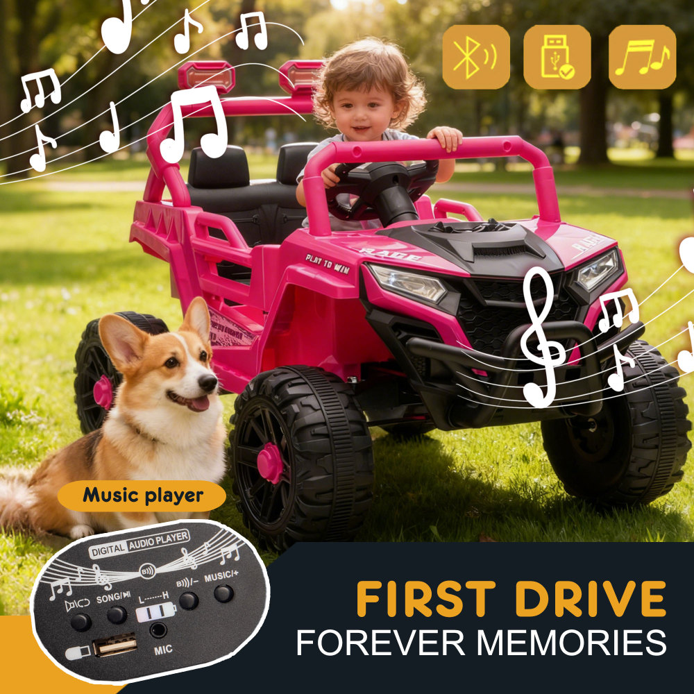 UTV Elettrico per Bambini 12V  - Outdoor Adventure Utv recensione e prezzo