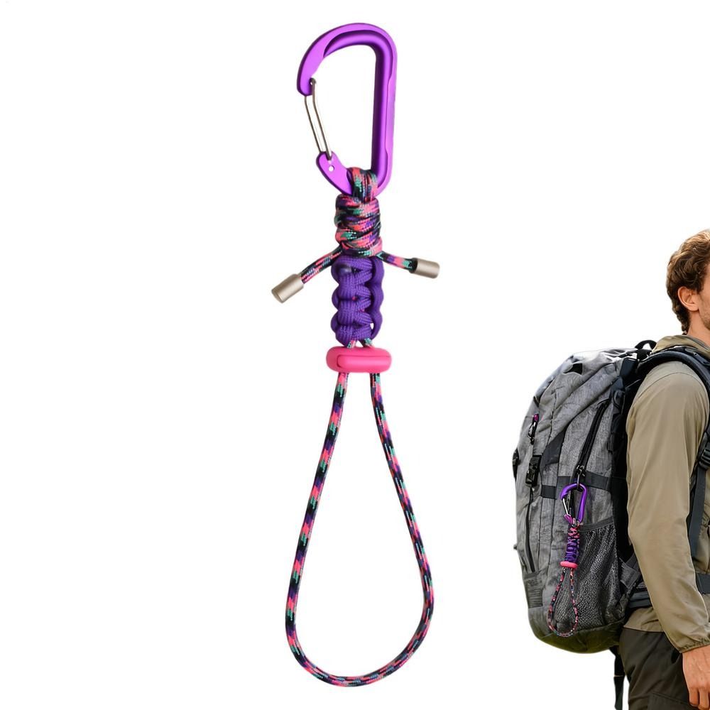 Portachiavi con Cordino in Leg - Carabiner Locking D recensione e prezzo