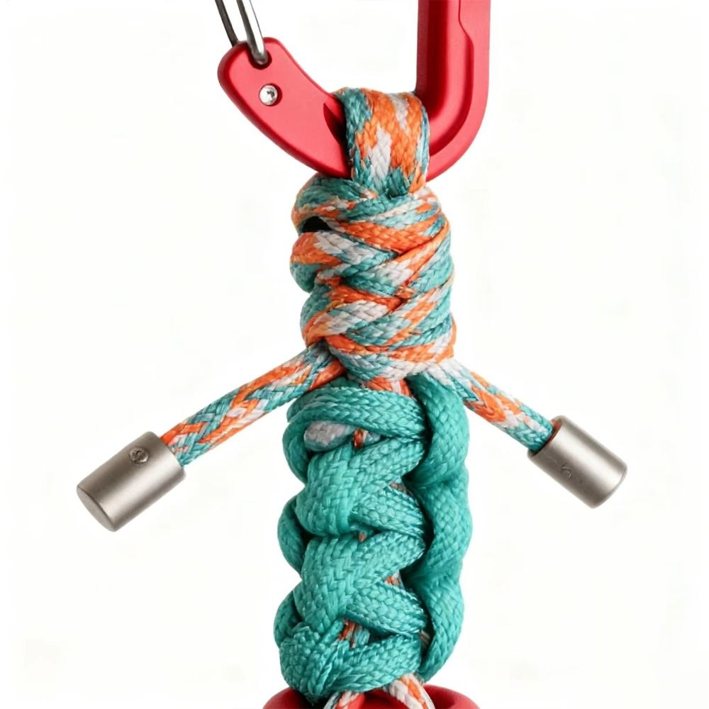 Portachiavi con Cordino in Leg - Carabiner Locking D recensione e prezzo
