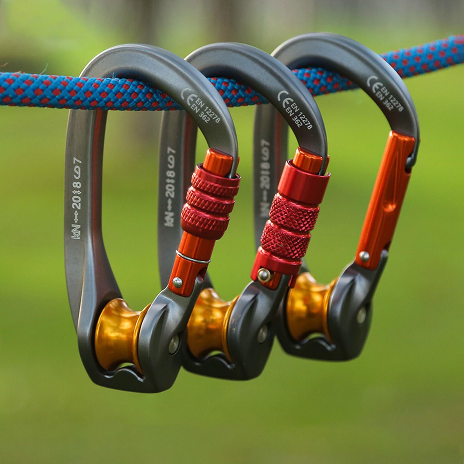 Moschettone Bloccabile per Att - Carabiner Locking D recensione e prezzo