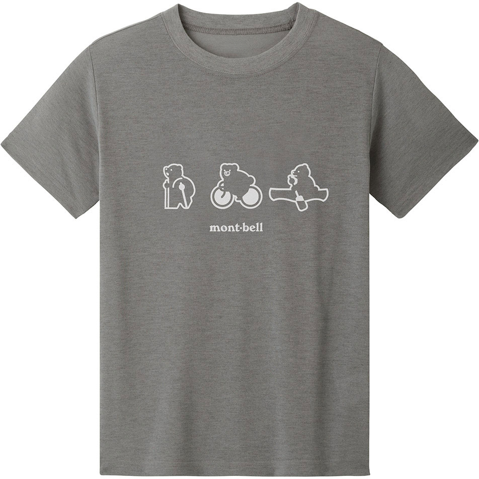 T-Shirt in Cotone con Grafica  - Outdoor Adventure Brand recensione e prezzo
