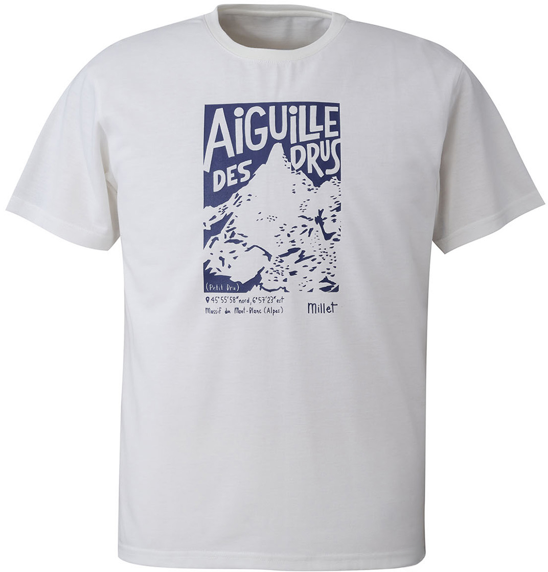 T-Shirt in Cotone con Grafica  - Outdoor Adventure Brand recensione e prezzo