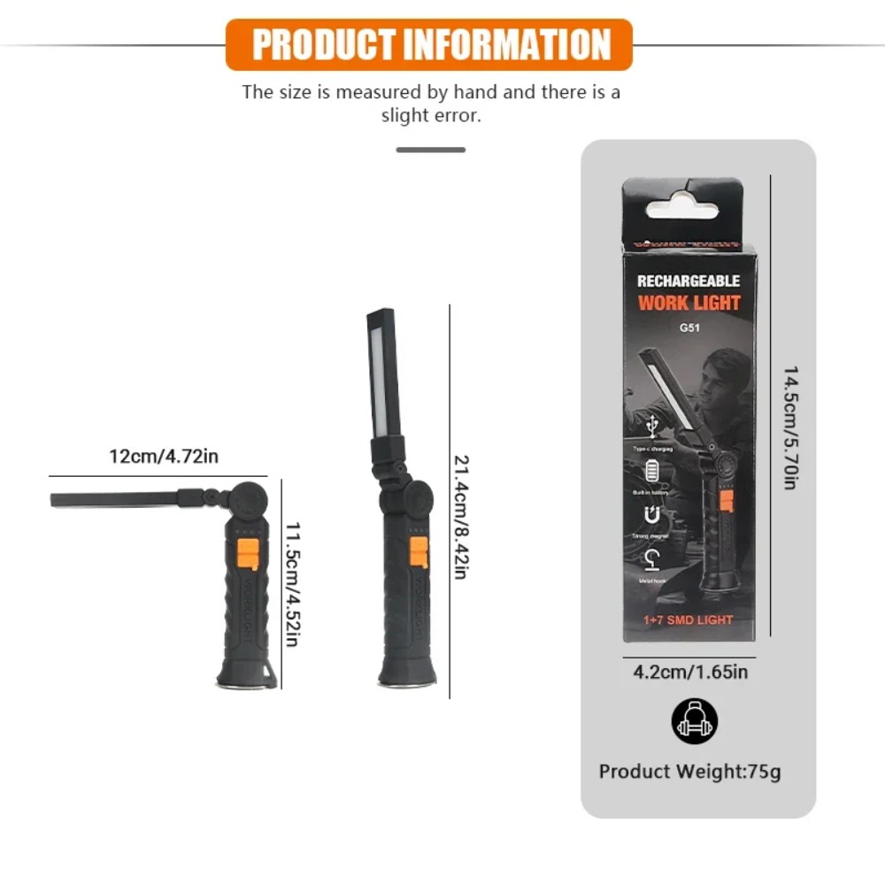 Torcia portatile a LED COB Tor - Outdoor Adventure Trips recensione e prezzo