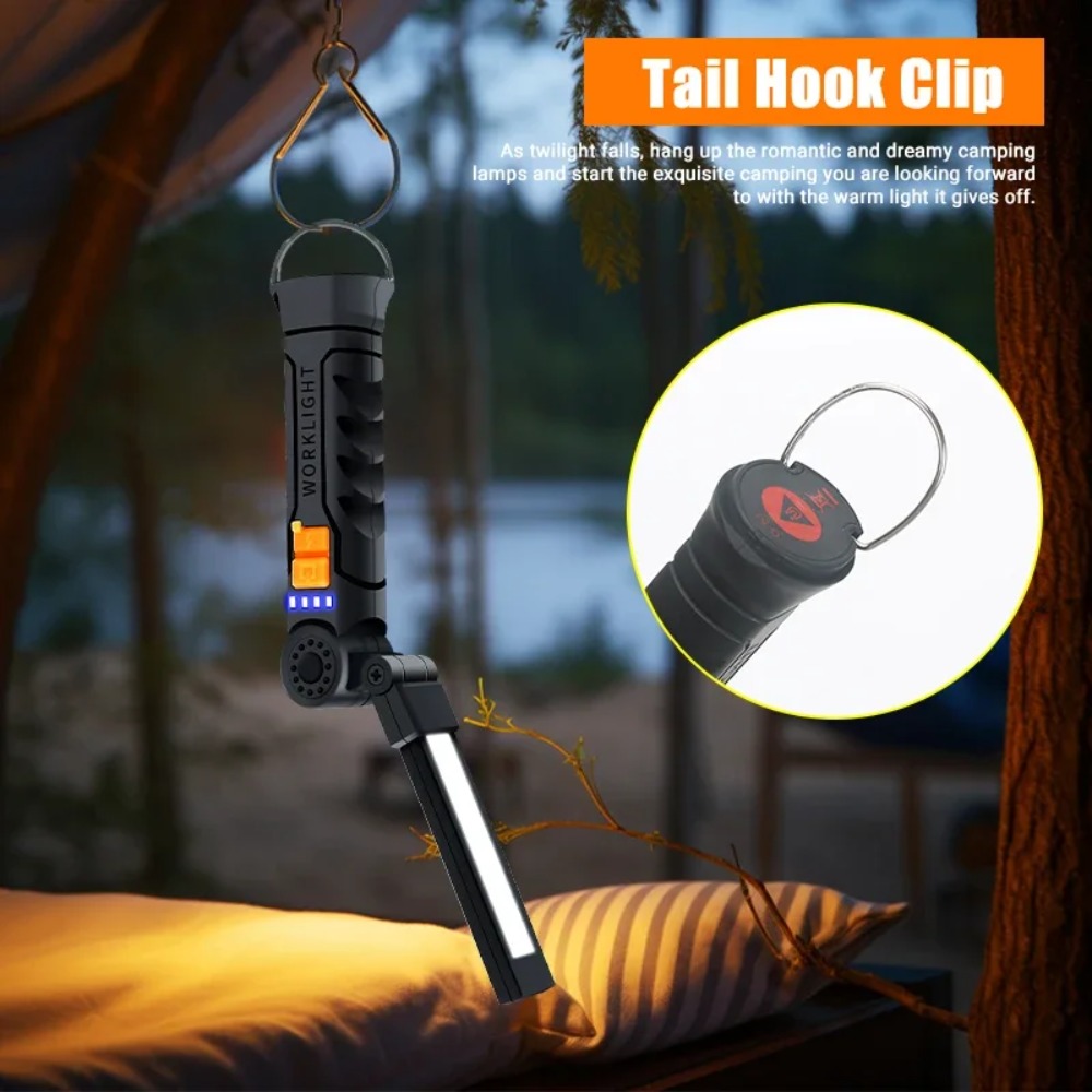 Torcia portatile a LED COB Tor - Outdoor Adventure Trips recensione e prezzo