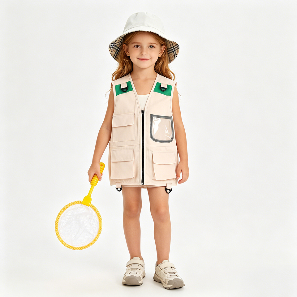 Kit Avventura Explorer: Gilet  - Outdoor Adventure Kit For Kids recensione e prezzo