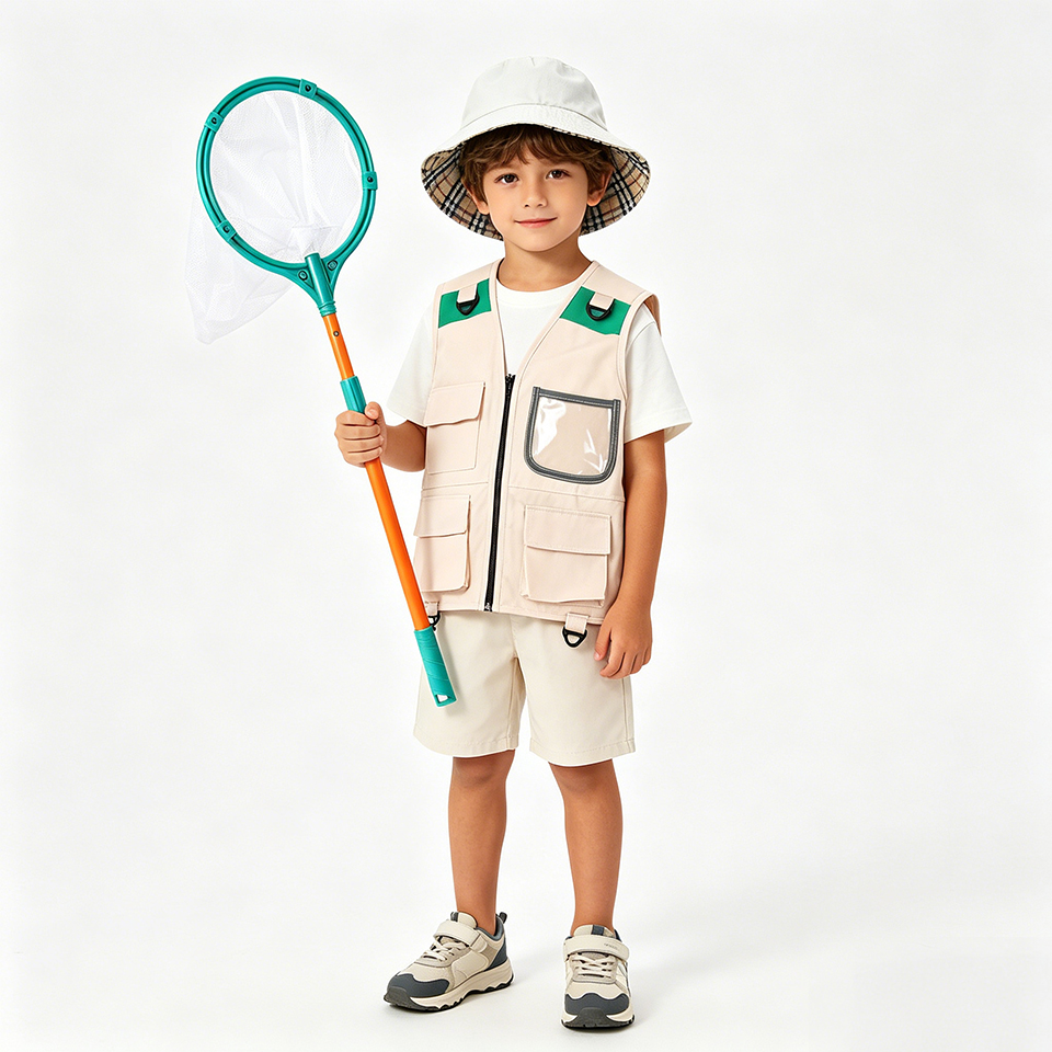 Kit Avventura Explorer: Gilet  - Outdoor Adventure Kit For Kids recensione e prezzo
