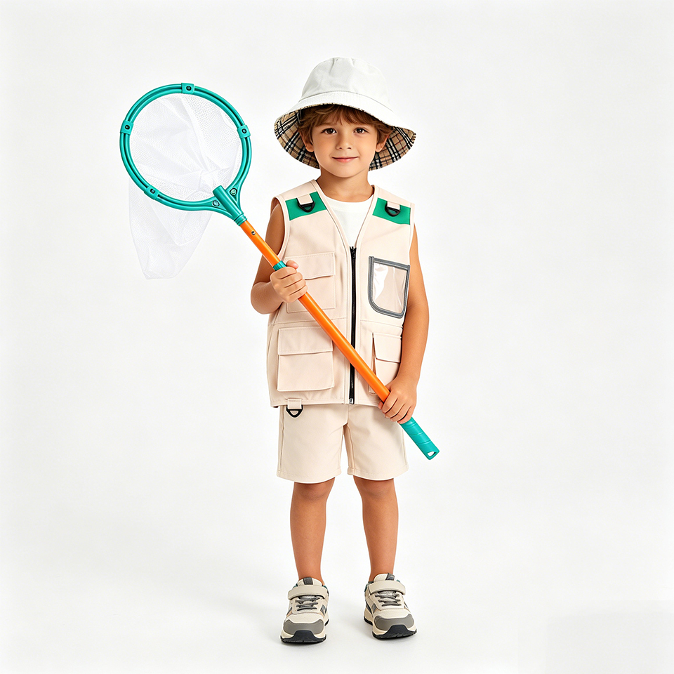 Kit Avventura Explorer: Gilet  - Outdoor Adventure Kit For Kids recensione e prezzo