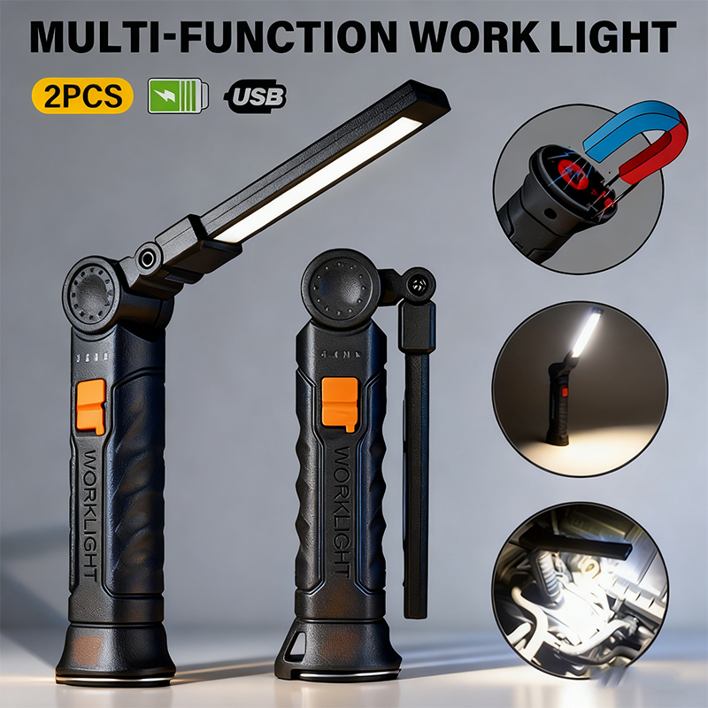 Torcia portatile a LED COB Lam - Outdoor Adventure Trips recensione e prezzo
