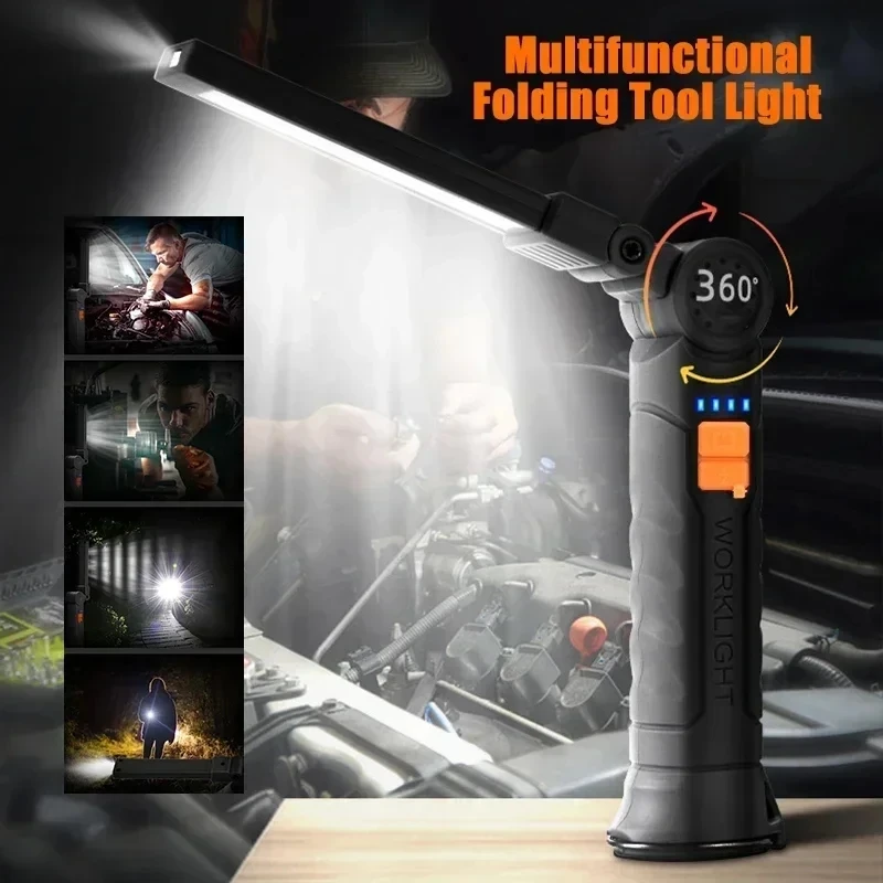 Torcia portatile a LED COB Lam - Outdoor Adventure Trips recensione e prezzo