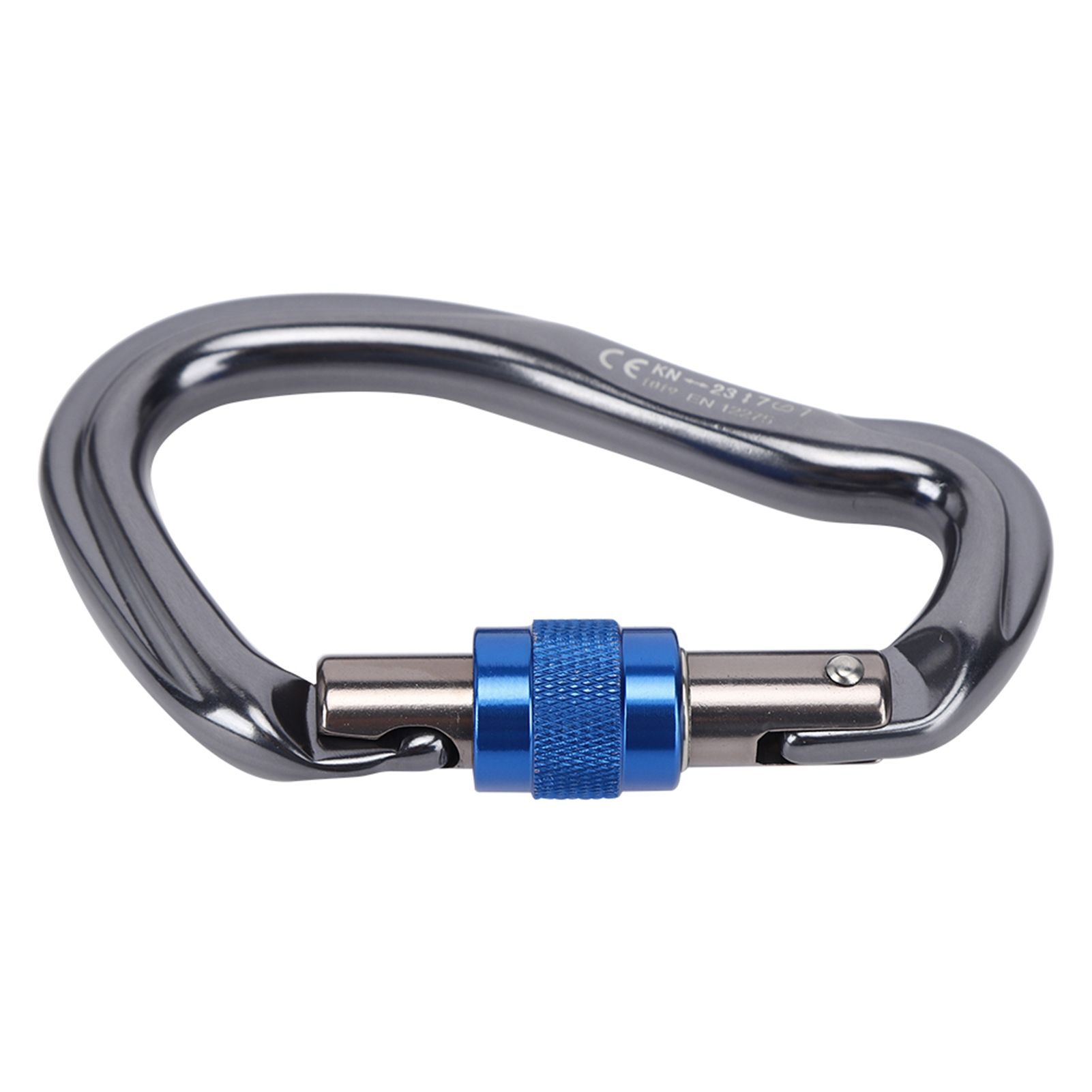 Nuovo moschettone in alluminio - Carabiner Locking D recensione e prezzo
