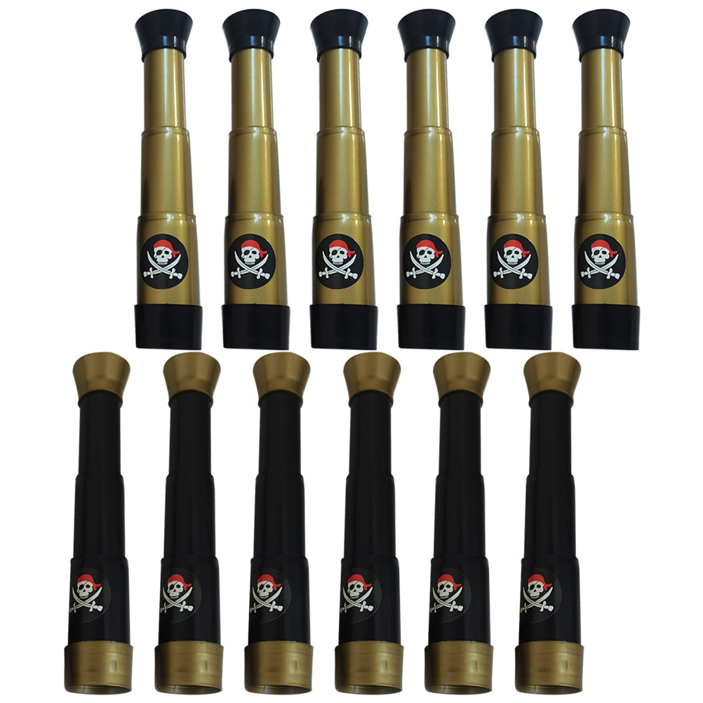 Set di 12 Telescopi da Pirata  - Outdoor Adventure Kit For Kids recensione e prezzo