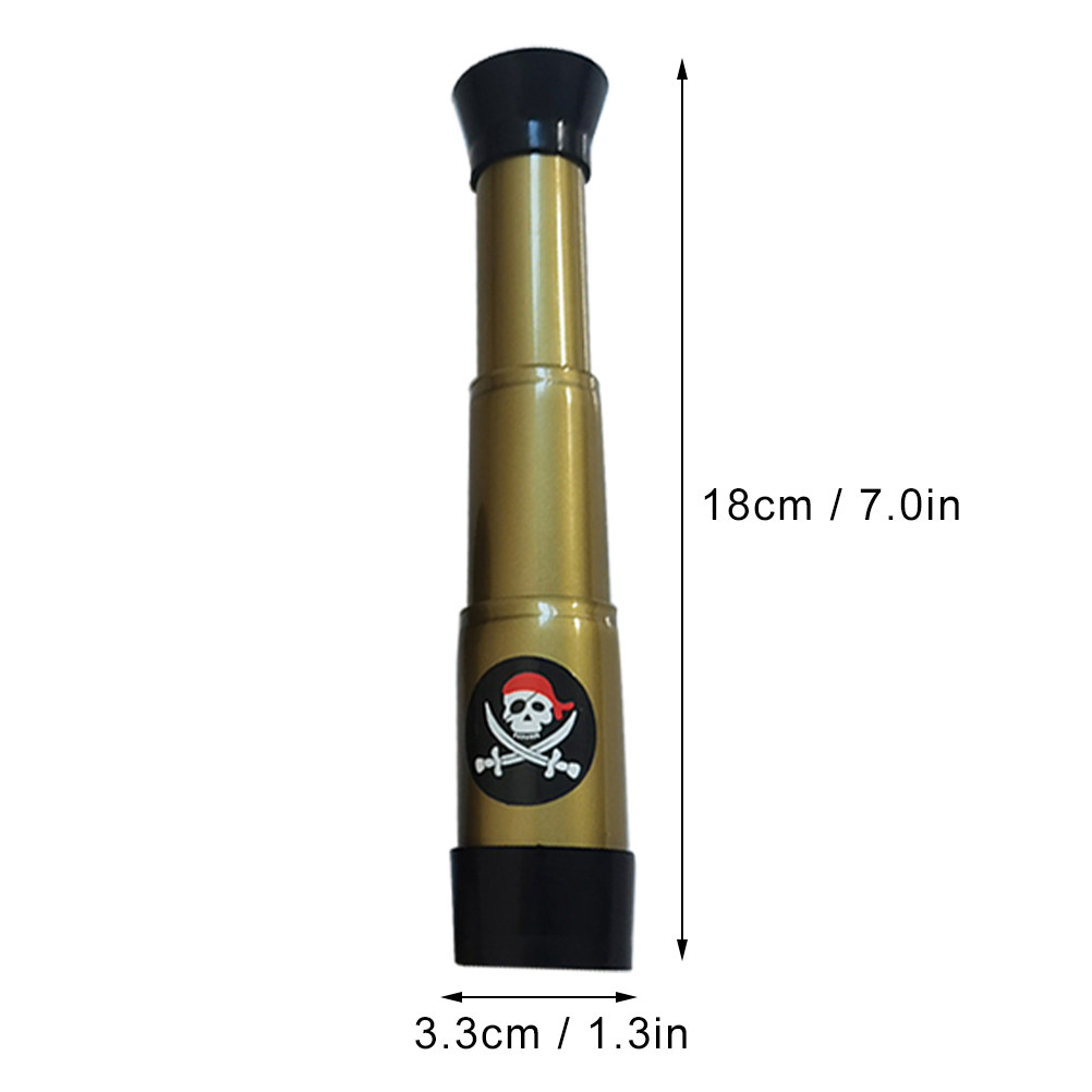 Set di 12 Telescopi da Pirata  - Outdoor Adventure Kit For Kids recensione e prezzo