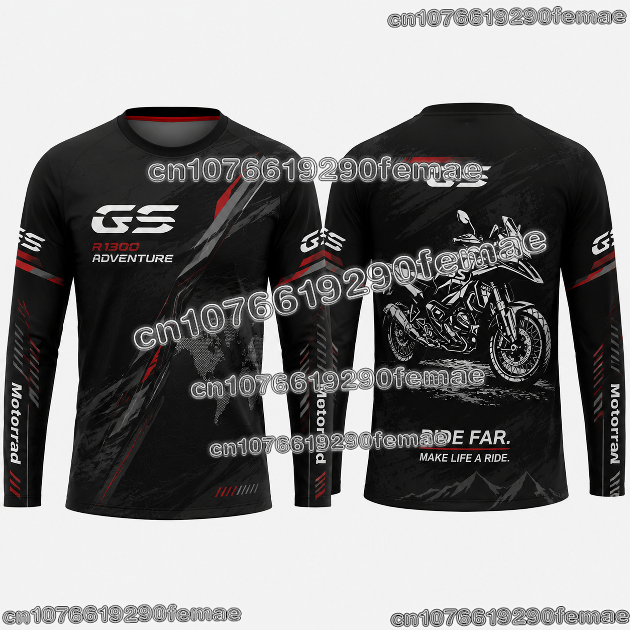 2027 R1300GS Maglietta da Moto - Outdoor Adventure Clothing recensione e prezzo