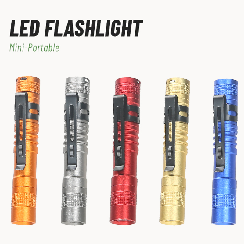 Mini torcia portatile a penna  - Outdoor Adventure Trips recensione e prezzo