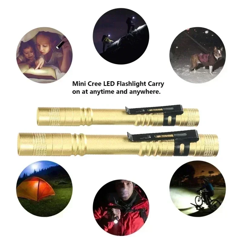 Mini torcia portatile a penna  - Outdoor Adventure Trips recensione e prezzo