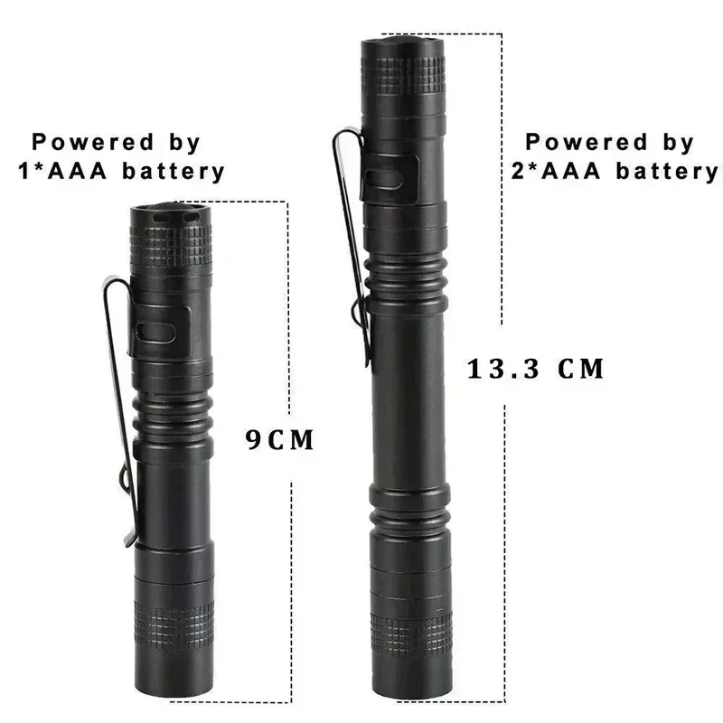 Mini torcia portatile a penna  - Outdoor Adventure Trips recensione e prezzo