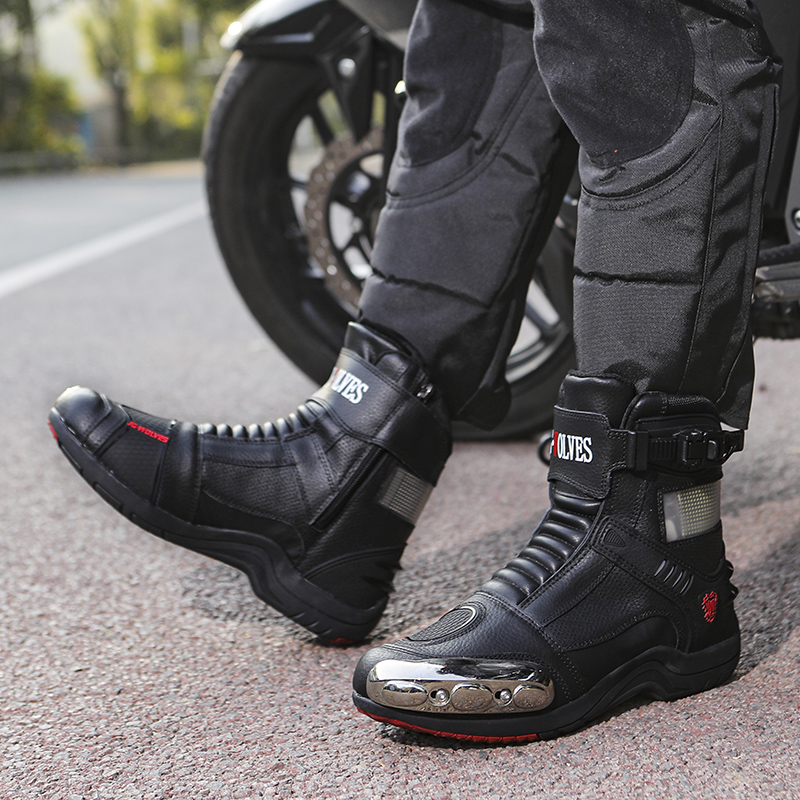 JG.WOLVES Stivali da Moto Resi - Outdoor Adventure Brand recensione e prezzo