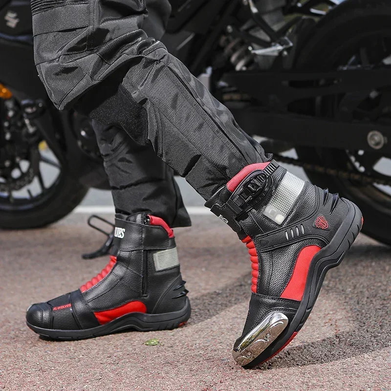 JG.WOLVES Stivali da Moto Resi - Outdoor Adventure Brand recensione e prezzo
