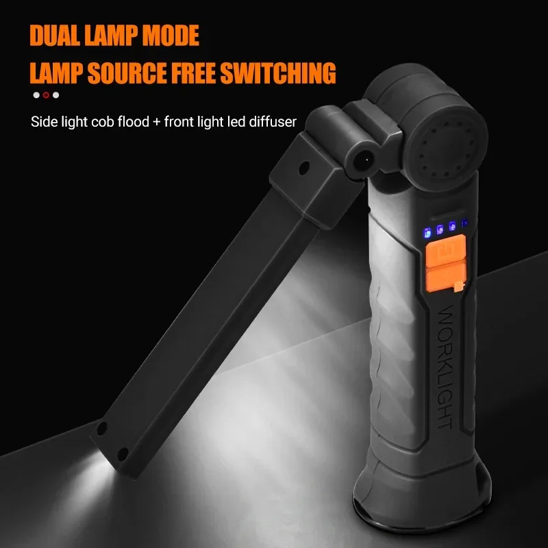 Torcia da lavoro ricaricabile  - Outdoor Adventure Trips recensione e prezzo
