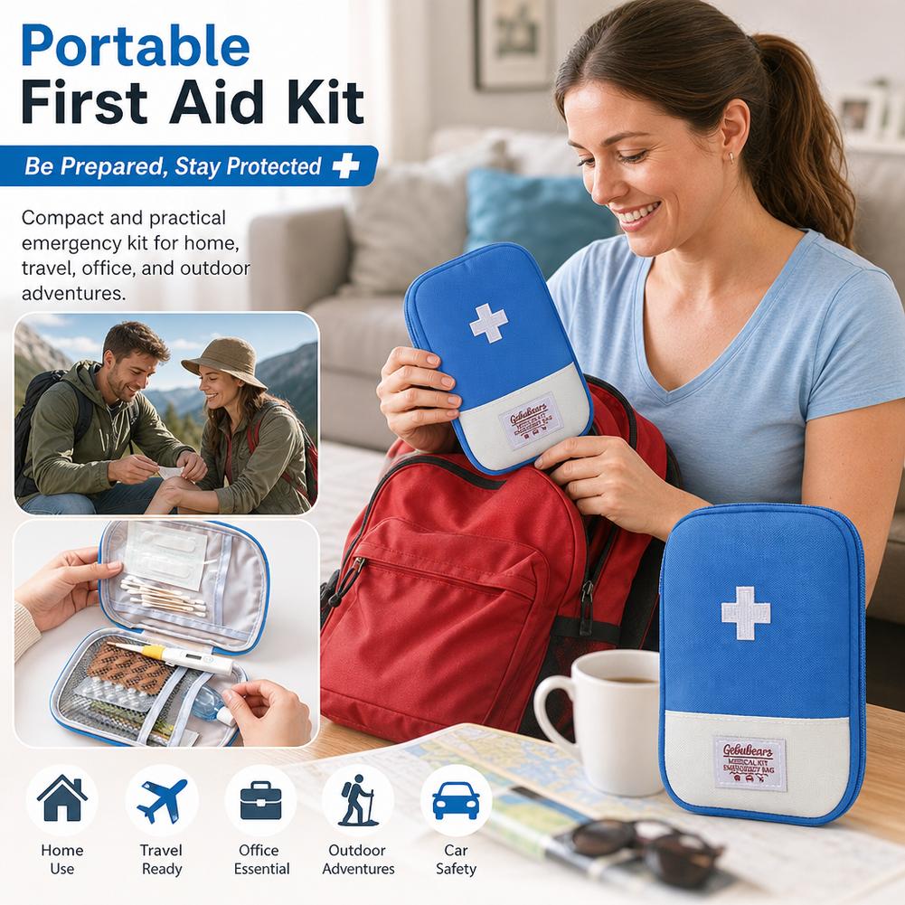 Borsa per Kit di Primo Soccors - Outdoor Adventure Trips recensione e prezzo