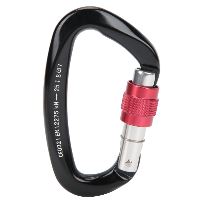 Moschettoni D a bloccaggio per - Carabiner Locking D recensione e prezzo