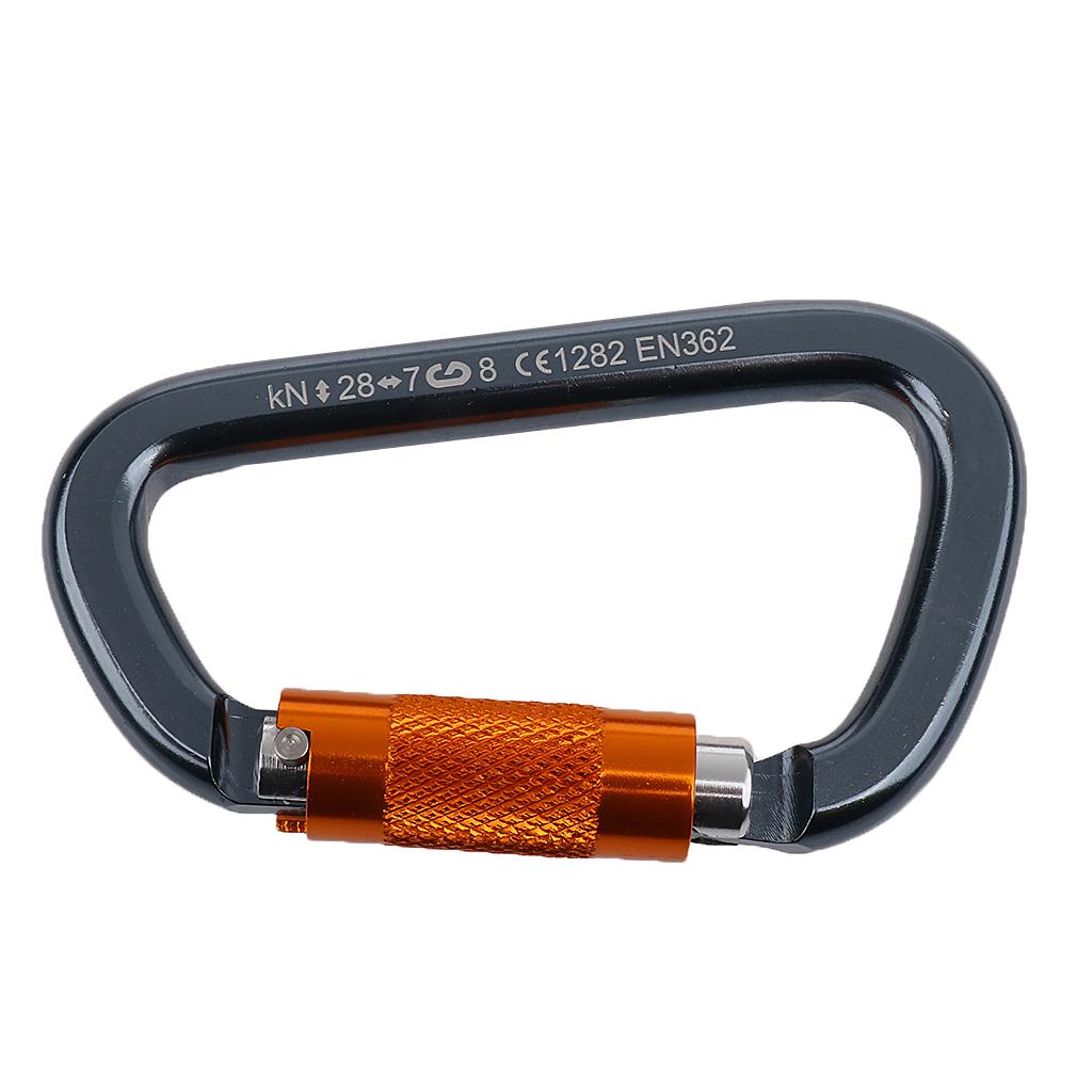 Moschettone in alluminio a for - Carabiner Locking D recensione e prezzo
