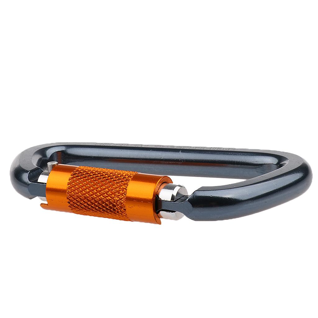 Moschettone in alluminio a for - Carabiner Locking D recensione e prezzo