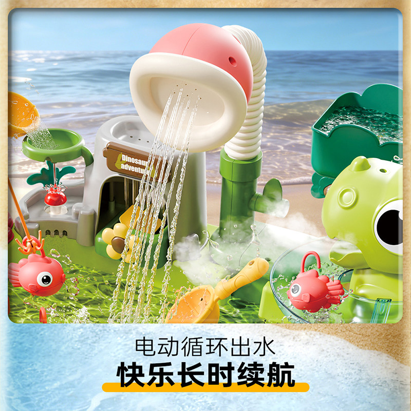 Gioco d'acqua a tema dinosauri - Outdoor Adventure Outlet recensione e prezzo